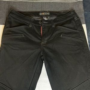 5.11 tactical women’s black military pants